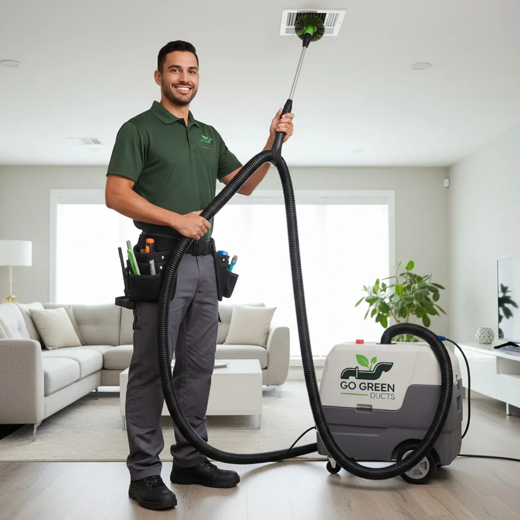 GoGreen Duct Cleaning Services