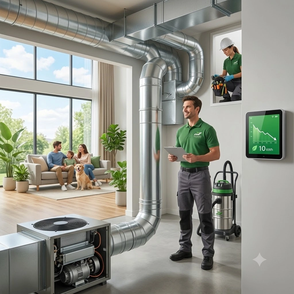 Residential Duct Cleaning