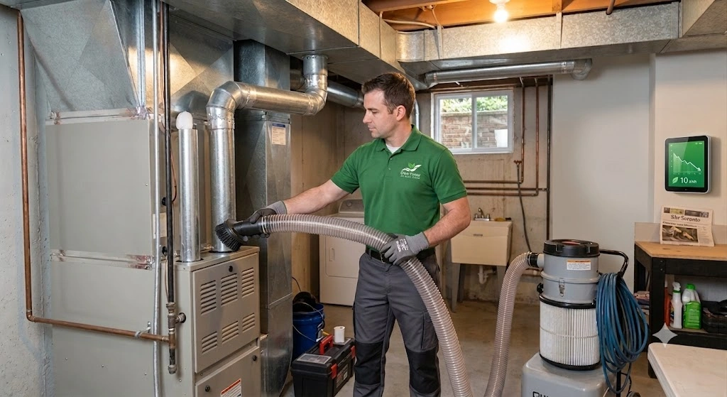 Commercial Duct Cleaning