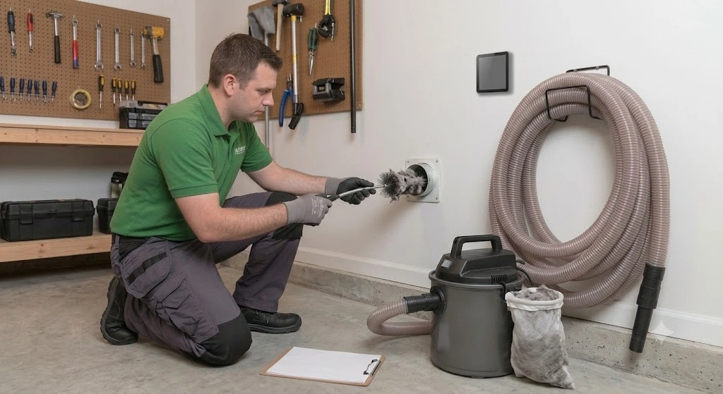 Industrial Duct Inspection