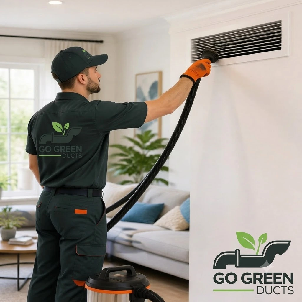 Air Vent Cleaning