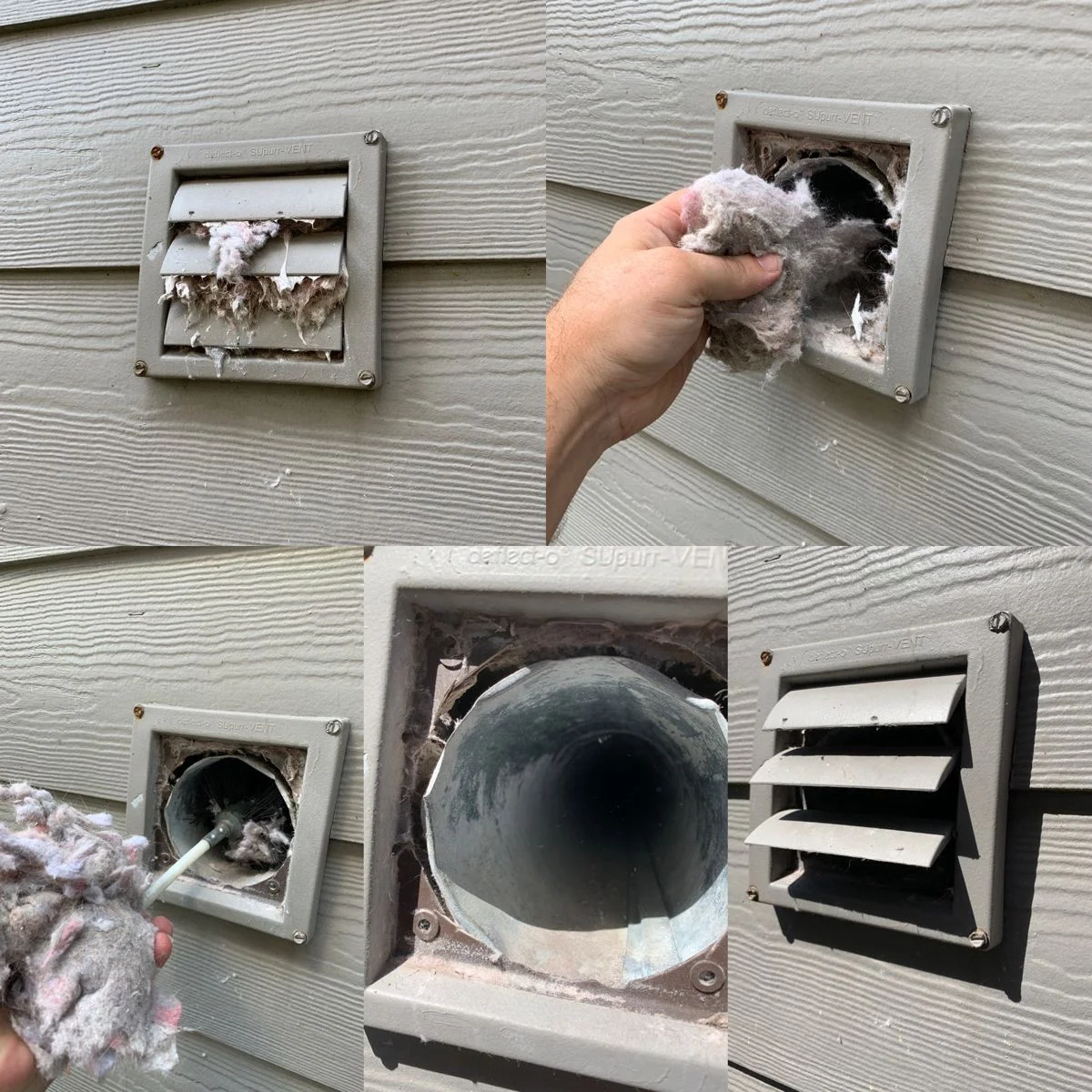 Register & Return Vent Cleaning